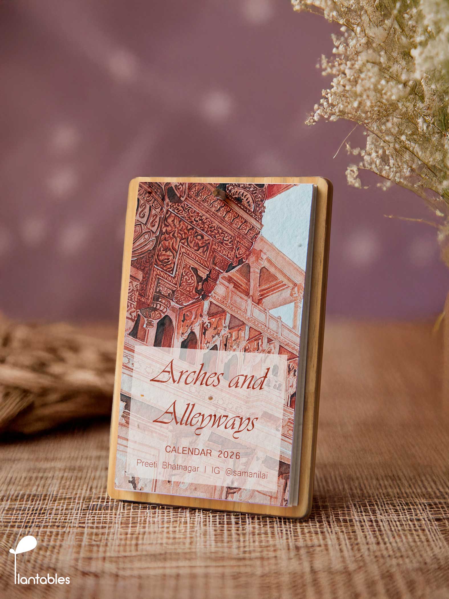 Arches & Alleyways Calendar 2026