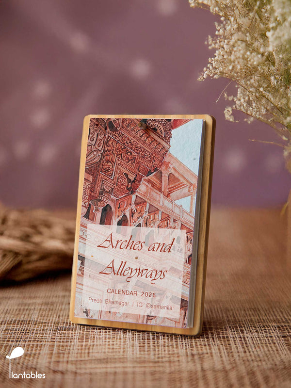 Arches & Alleyways Calendar 2026