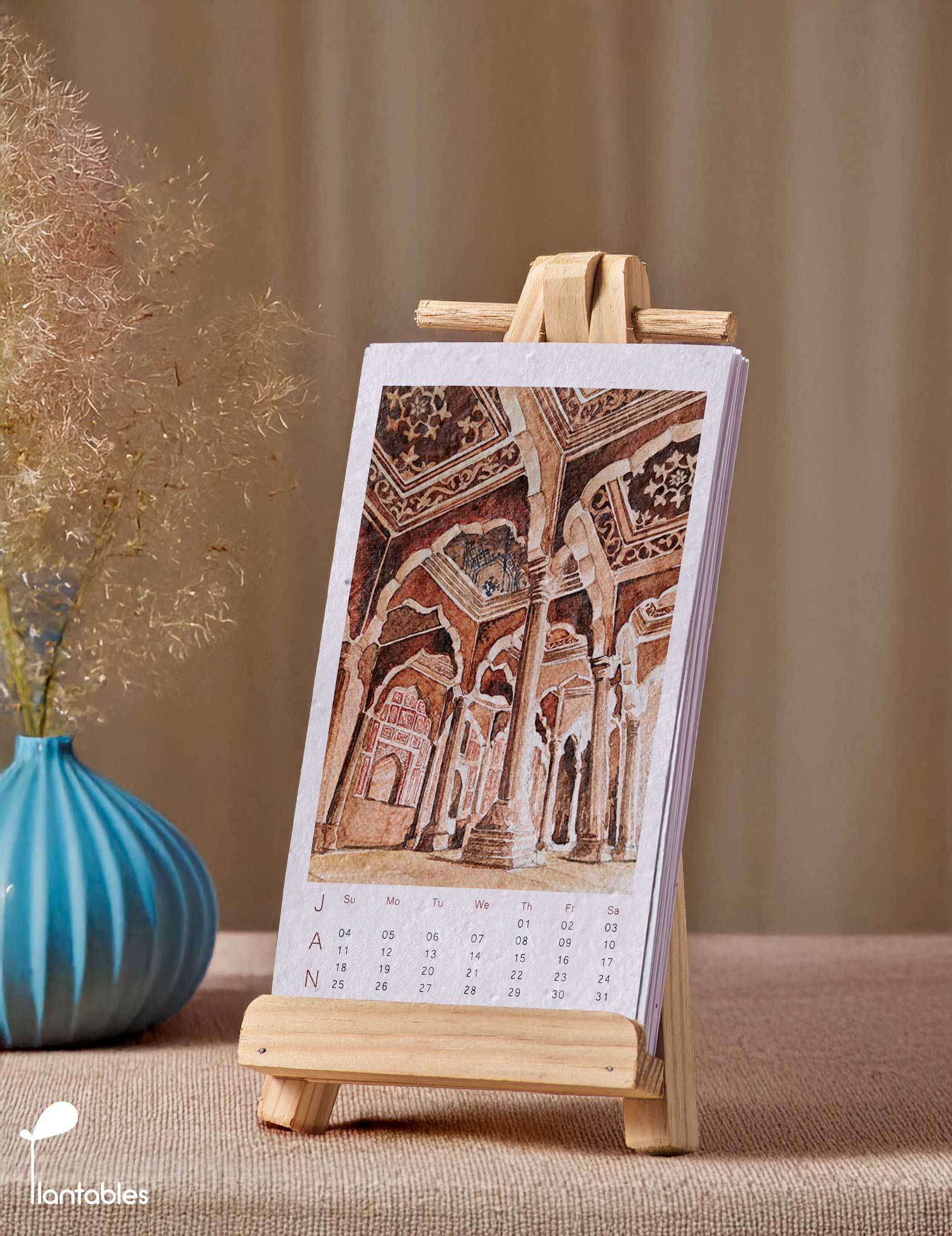 Arches & Alleyways Calendar 2026