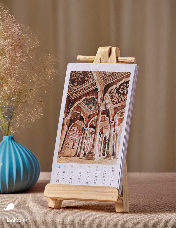 Arches & Alleyways Calendar 2026