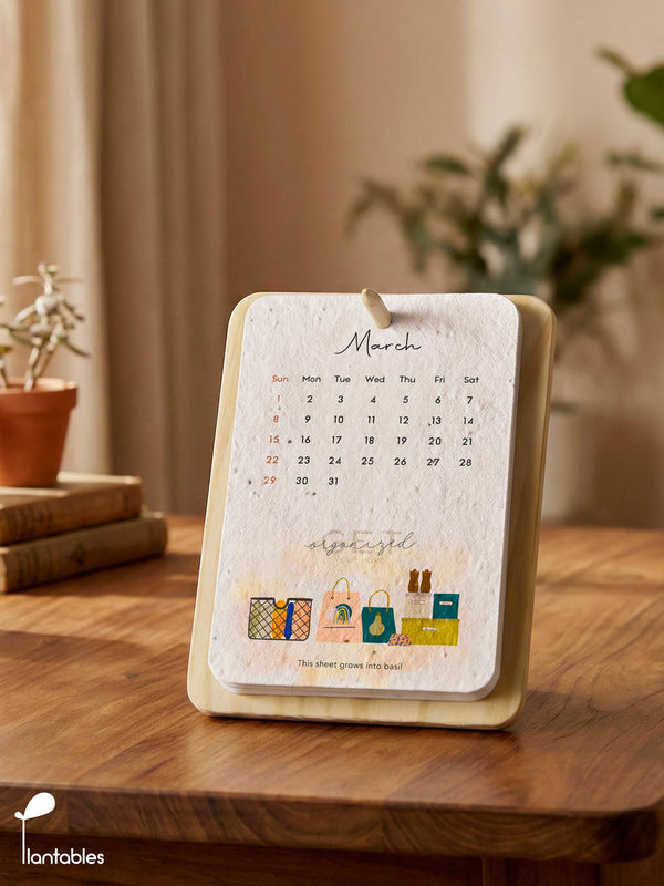 The 2026 Plantables Hygge Calendar