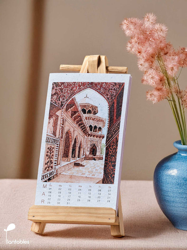 Arches & Alleyways Calendar 2026