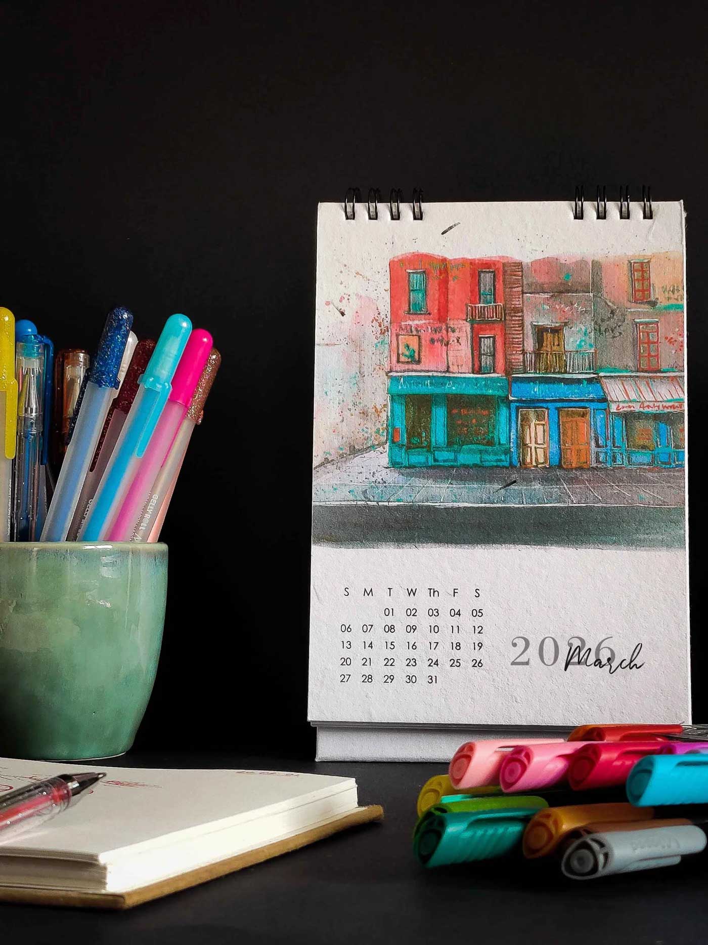 Raaste Plantable Calendar 2026