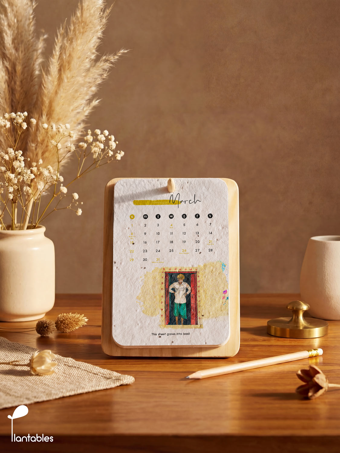 Seasons Calendar 2026