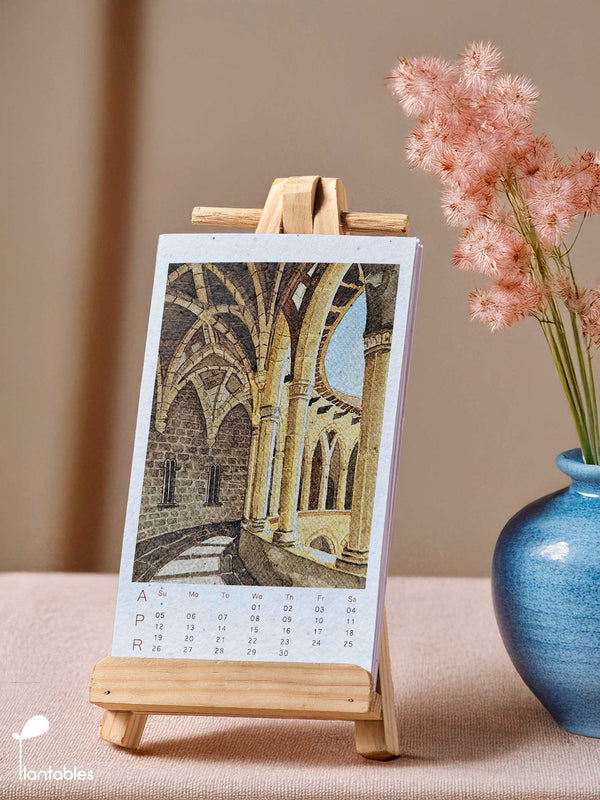 Arches & Alleyways Calendar 2026