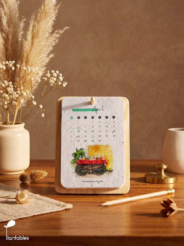 Seasons Calendar 2026