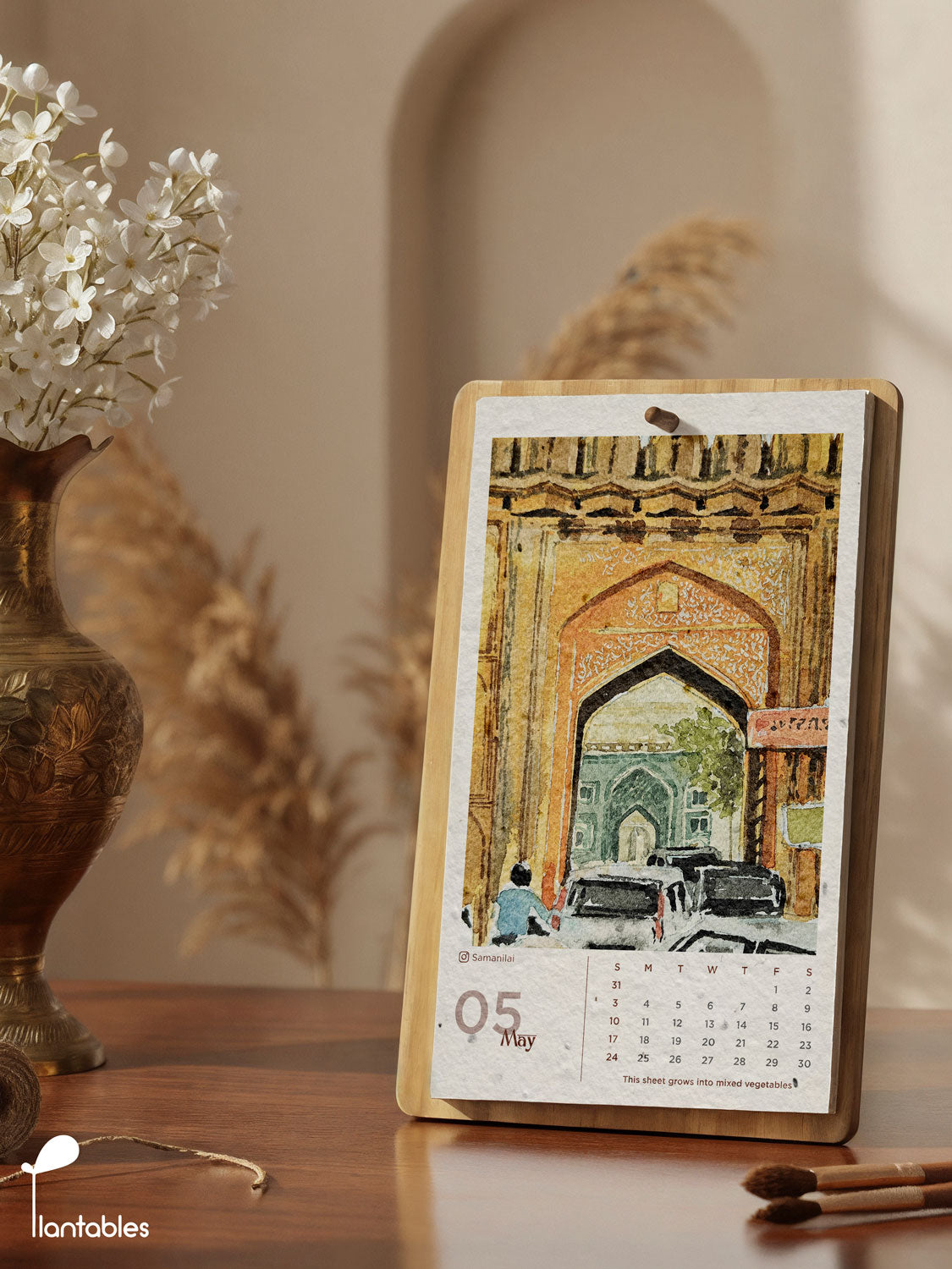 Echoes & Stories Calendar 2026