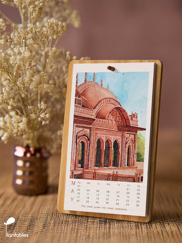 Arches & Alleyways Calendar 2026