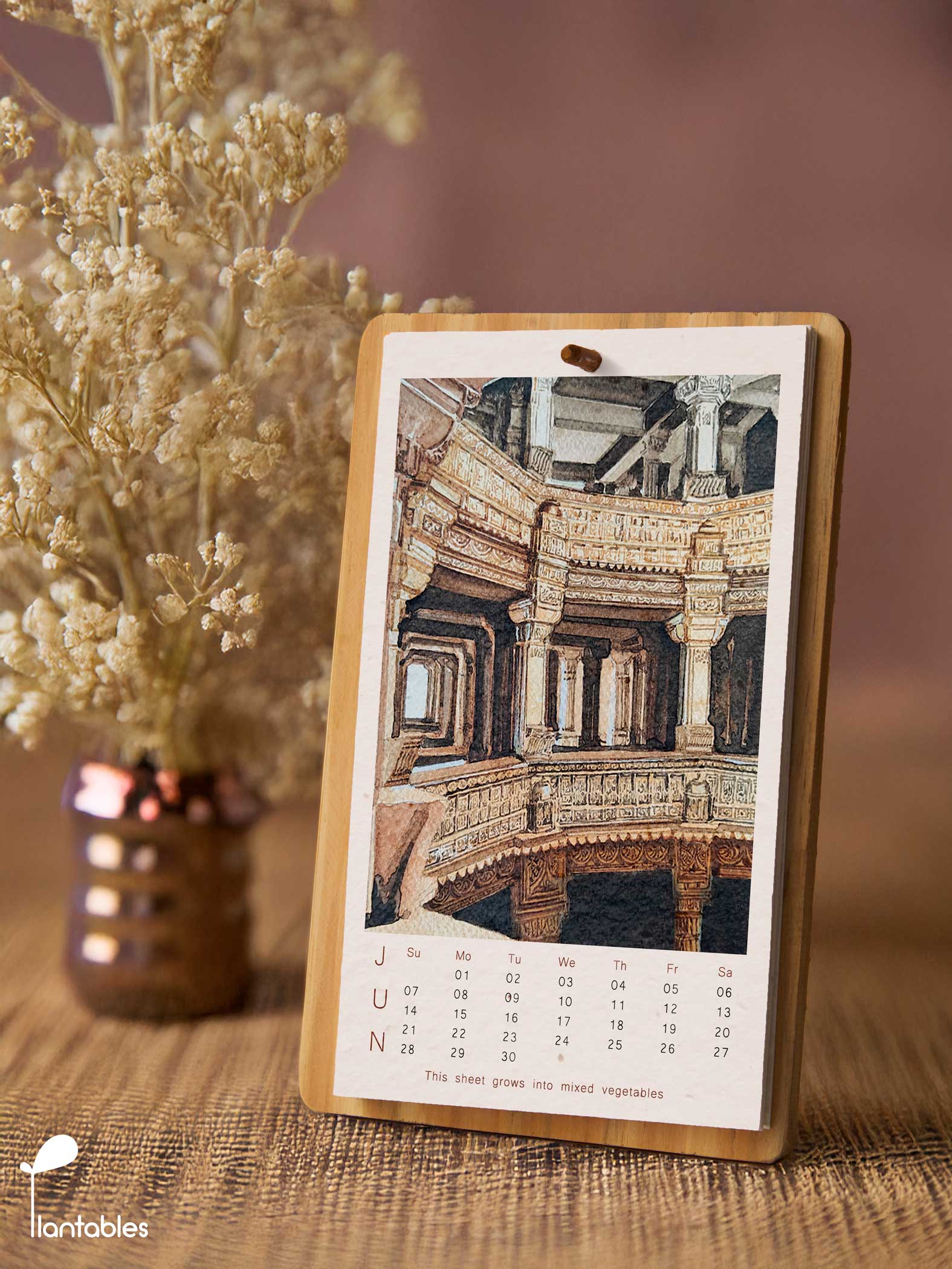 Arches & Alleyways Calendar 2026