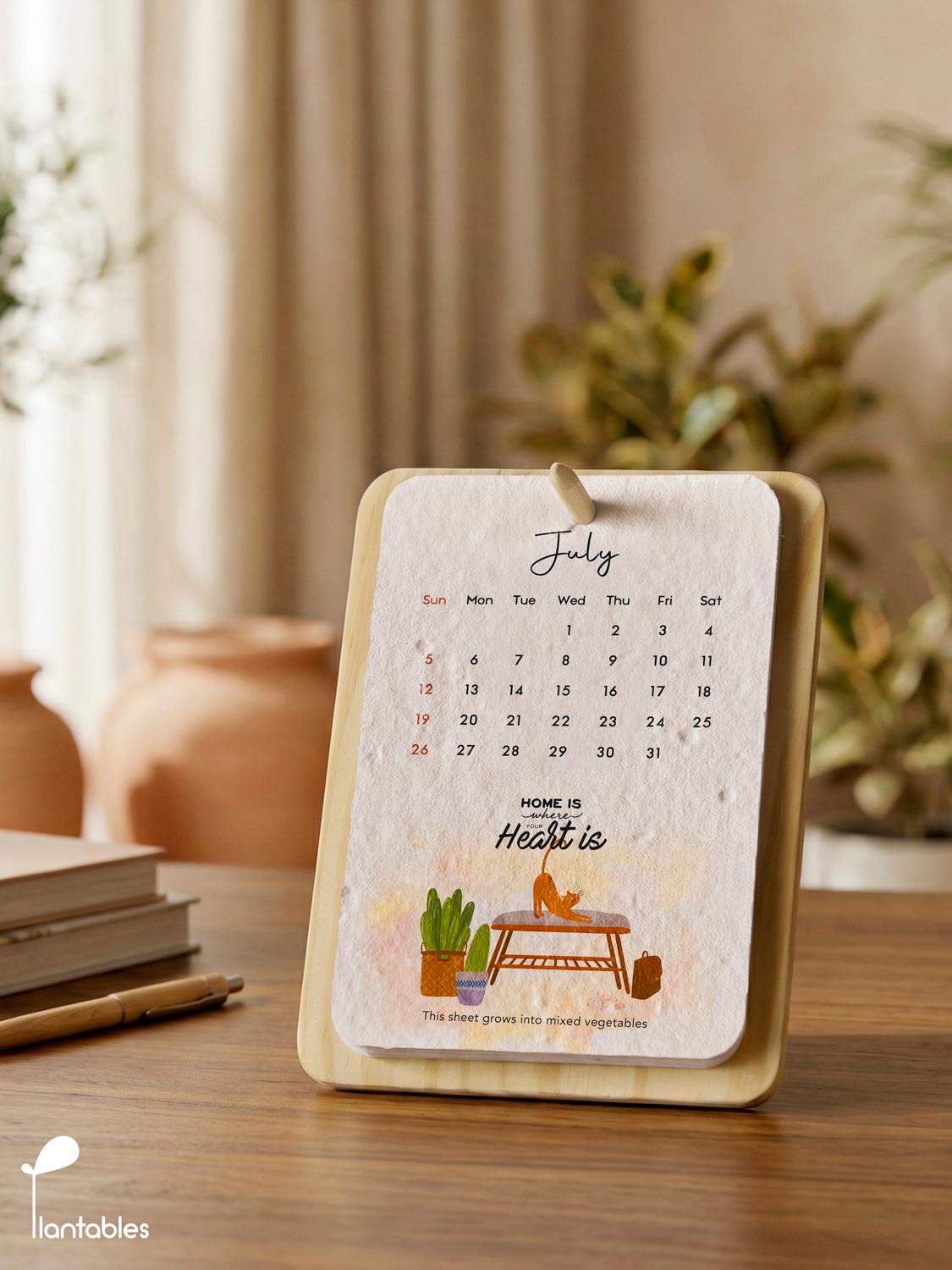 The 2026 Plantables Hygge Calendar