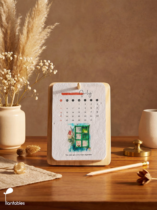 Seasons Calendar 2026