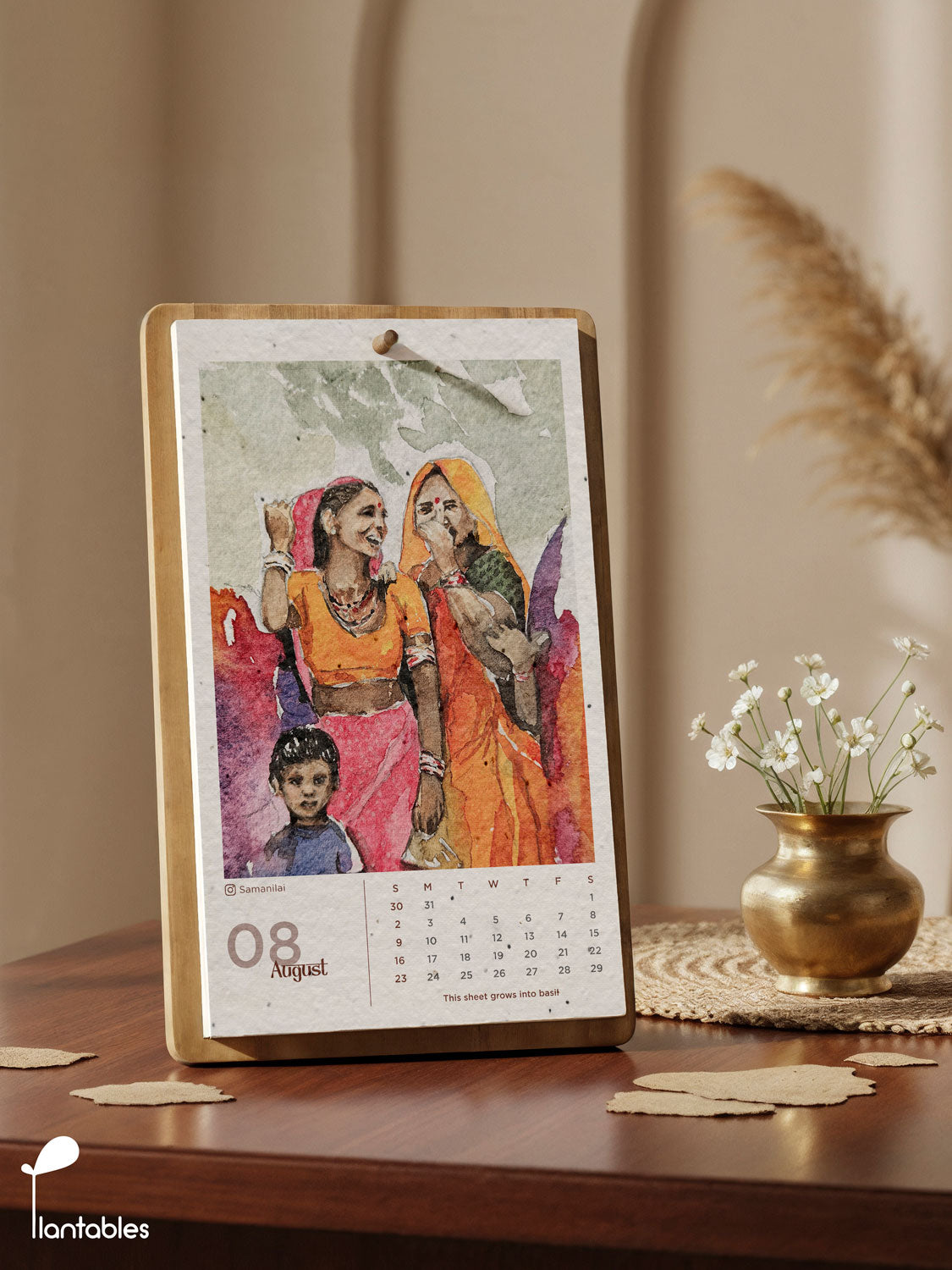 Echoes & Stories Calendar 2026