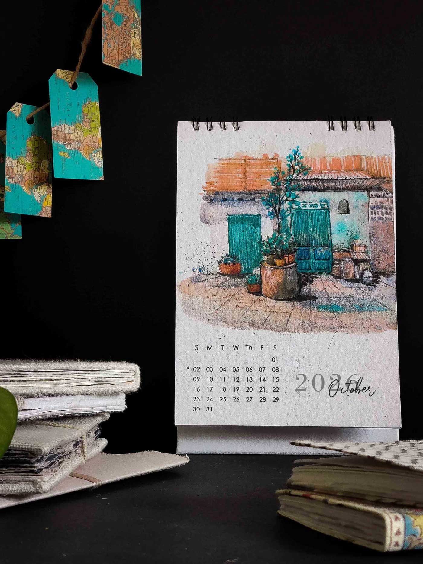 Raaste Plantable Calendar 2026