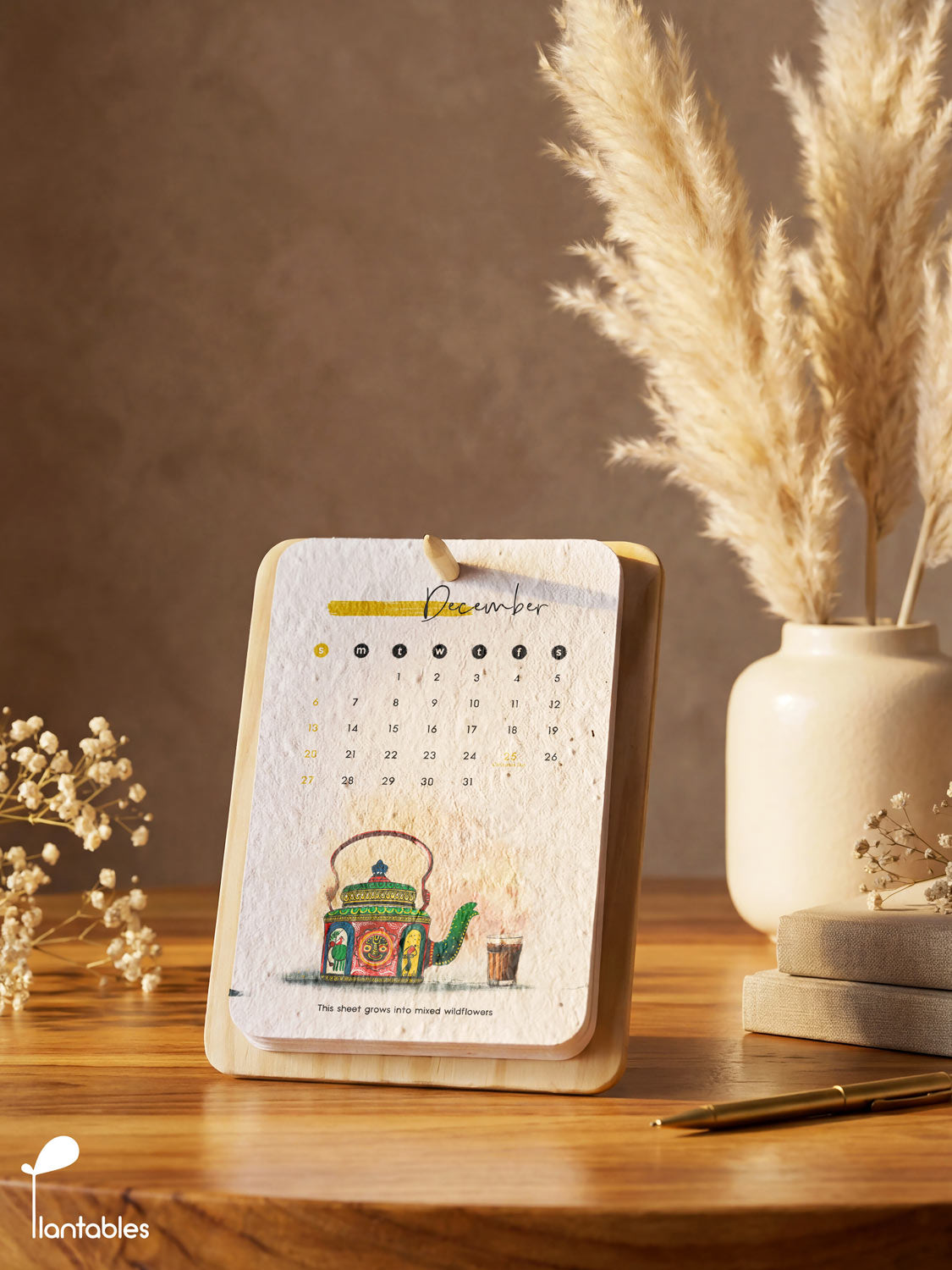 Seasons Calendar 2026