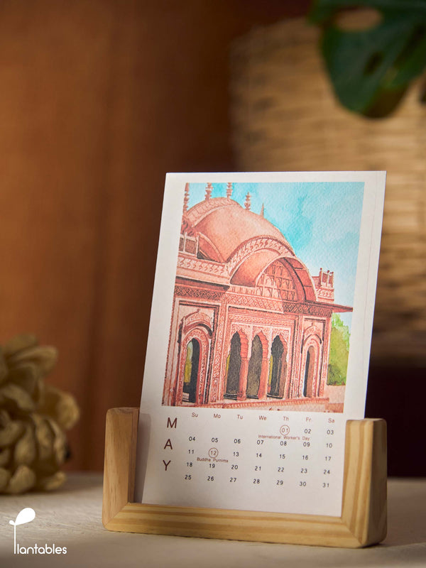 Arches & Alleyways Calendar 2026