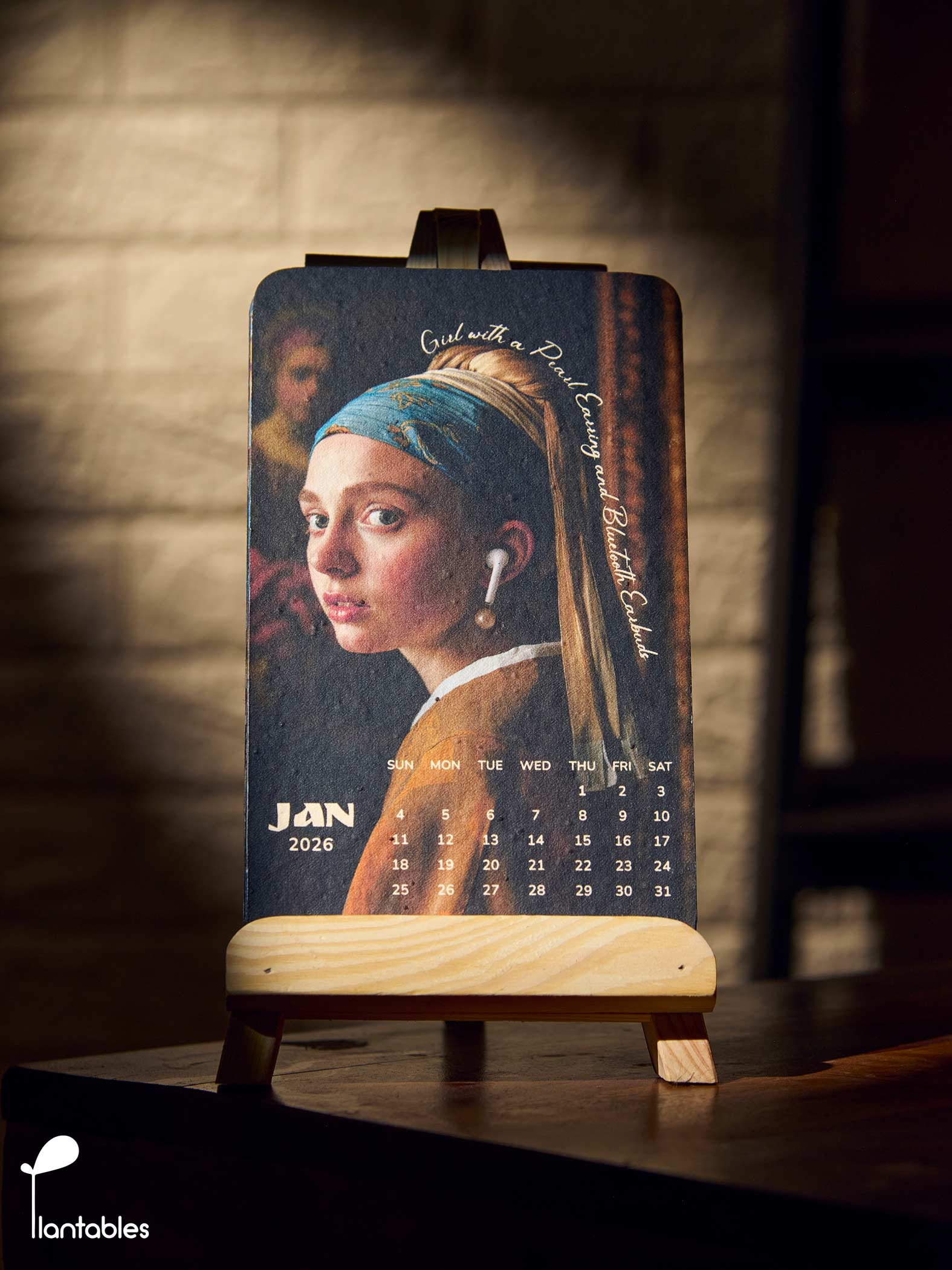 Art Masters Calendar 2026