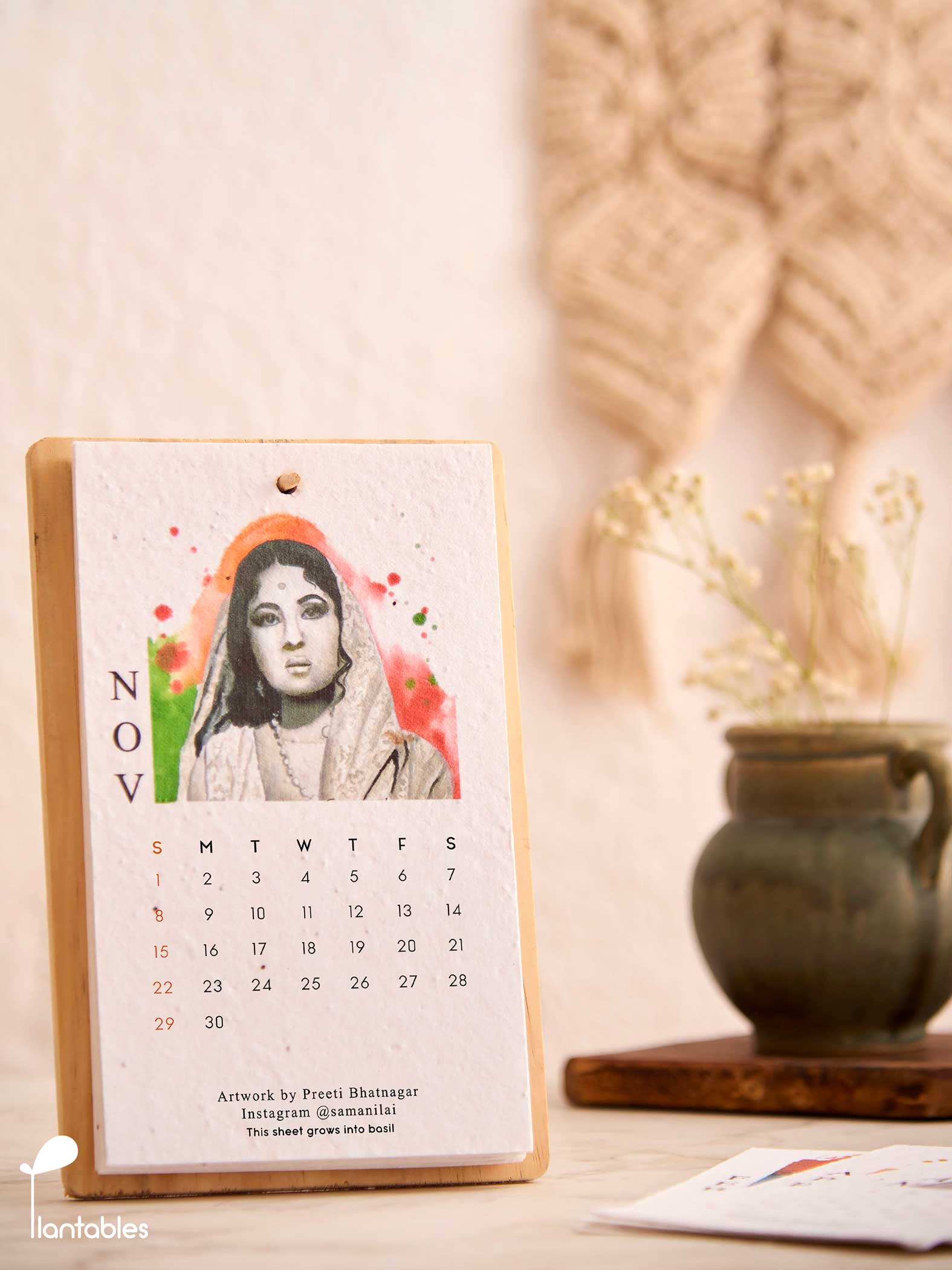 B'Town Classics in Watercolour Calendar 2026