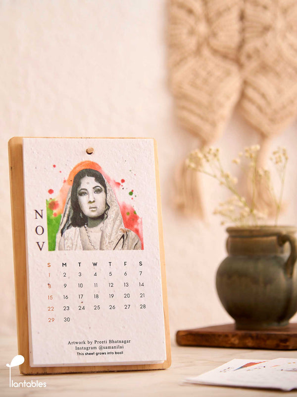 B'Town Classics in Watercolour Calendar 2026