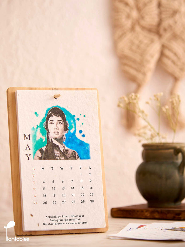 B'Town Classics in Watercolour Calendar 2026