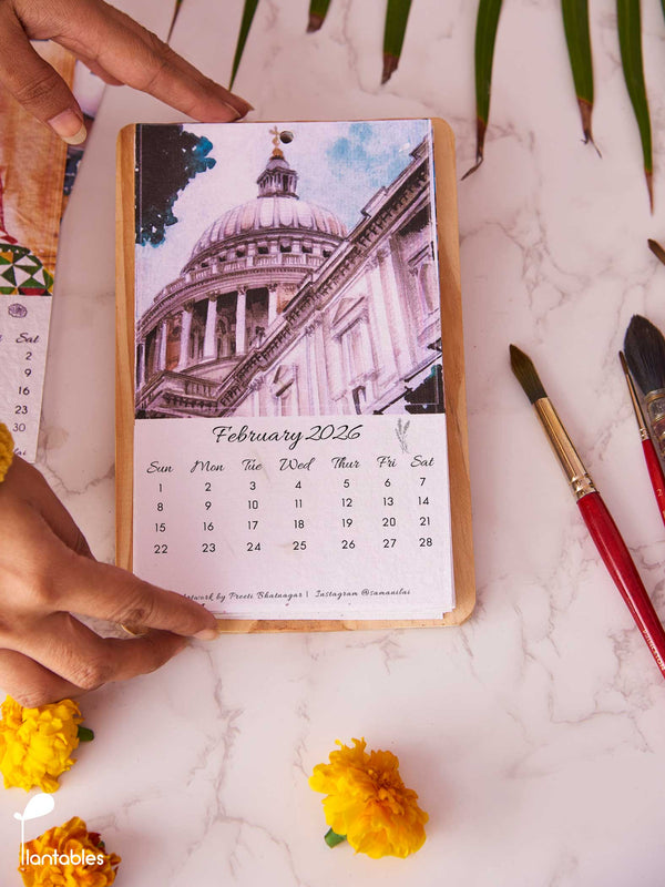 Faces & Places Calendar 2026