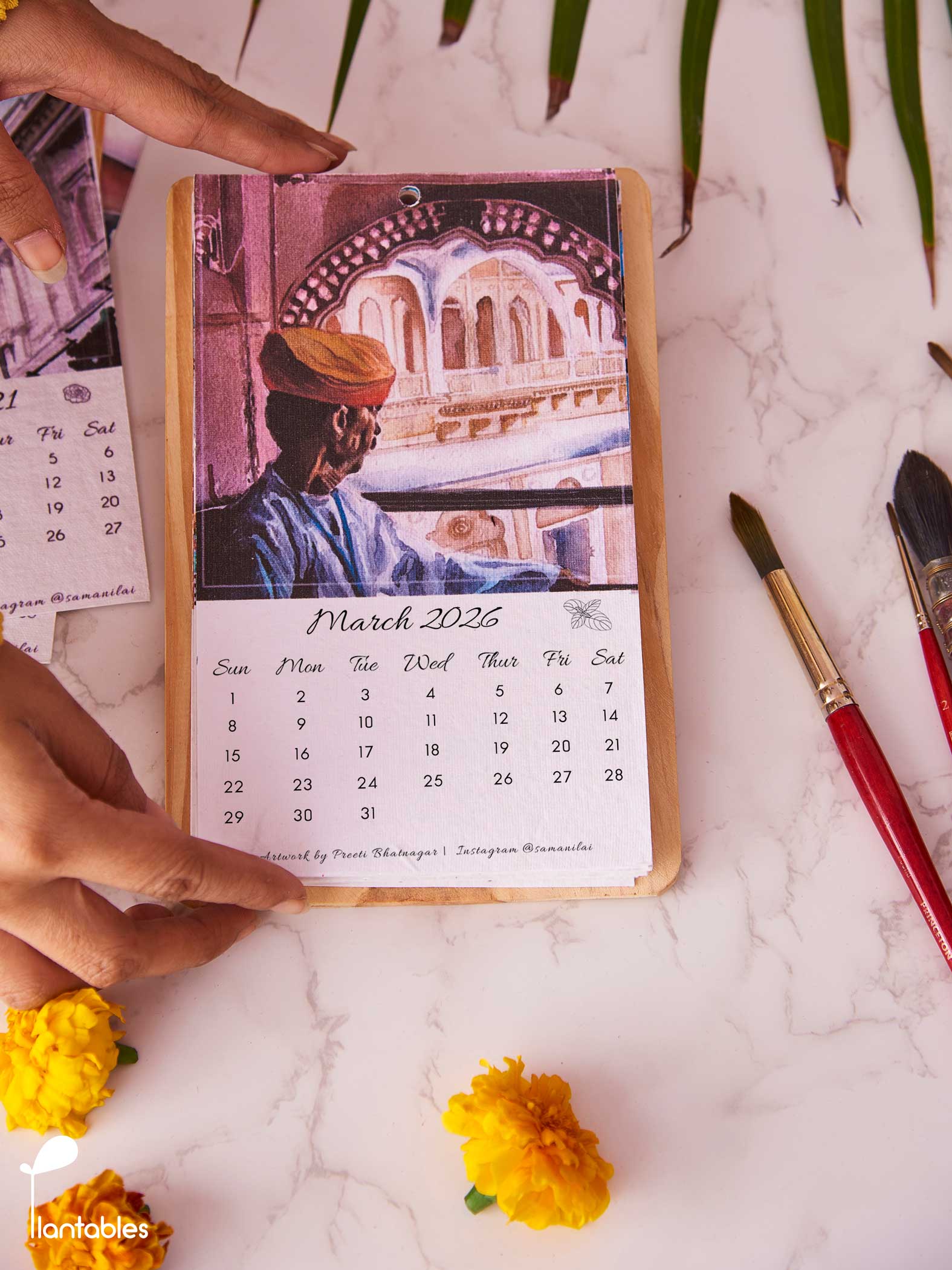 Faces & Places Calendar 2026