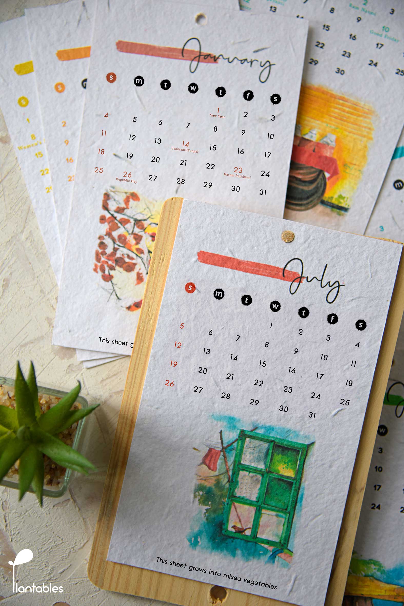 Seasons Calendar 2026