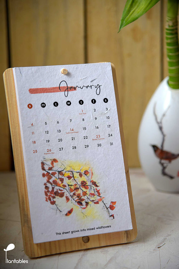 Seasons Calendar 2026