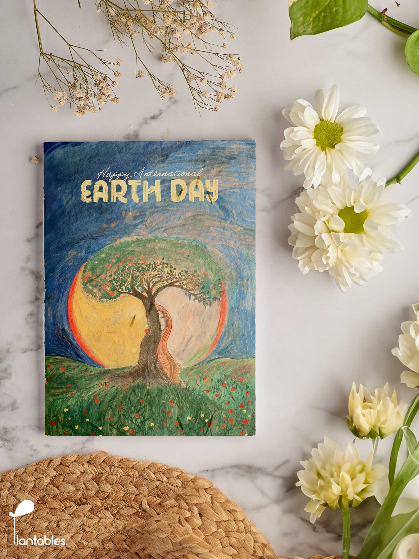Tree of Life Earth Day Notebook