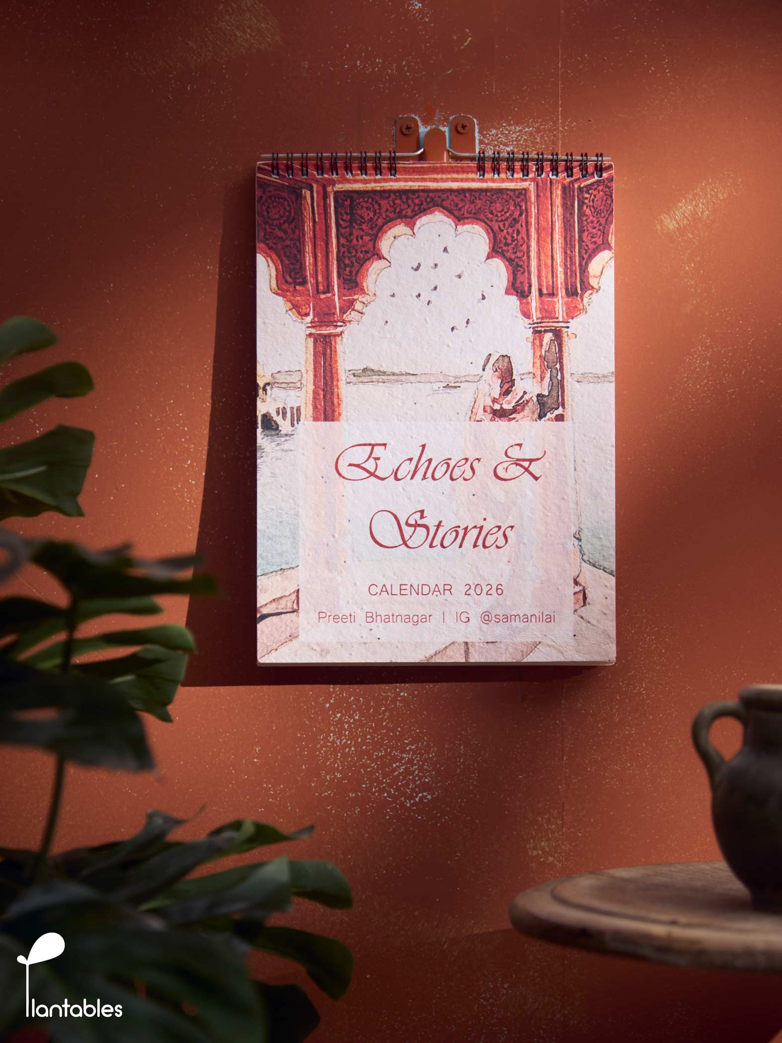 Echoes & Stories Calendar 2026