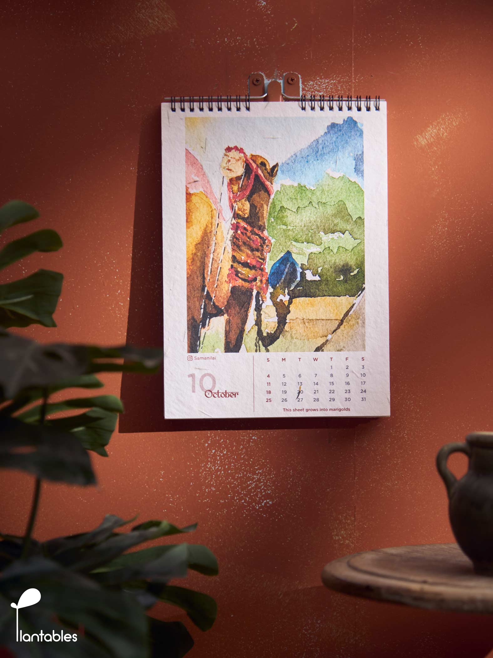 Echoes & Stories Calendar 2026