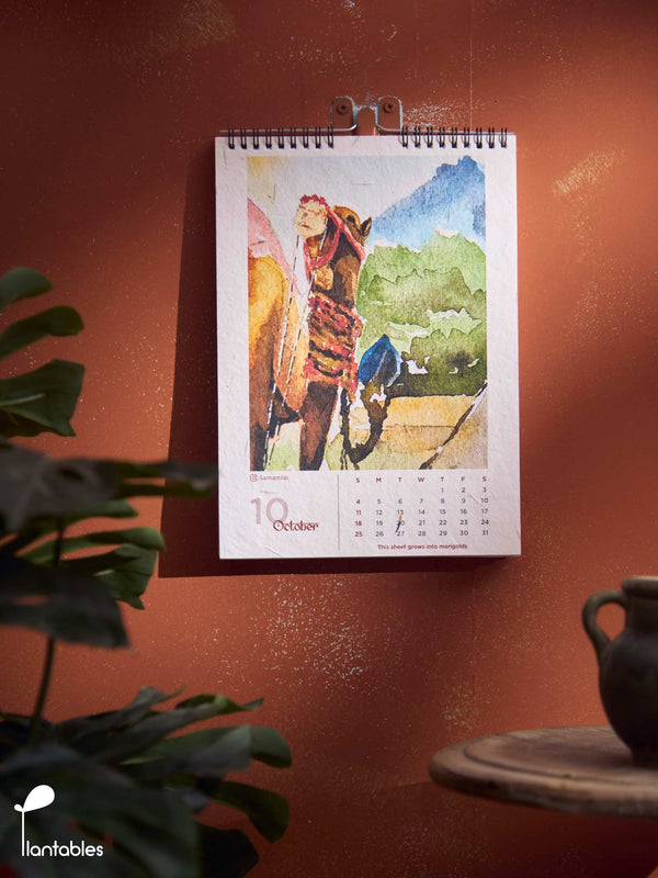 Echoes & Stories Calendar 2026