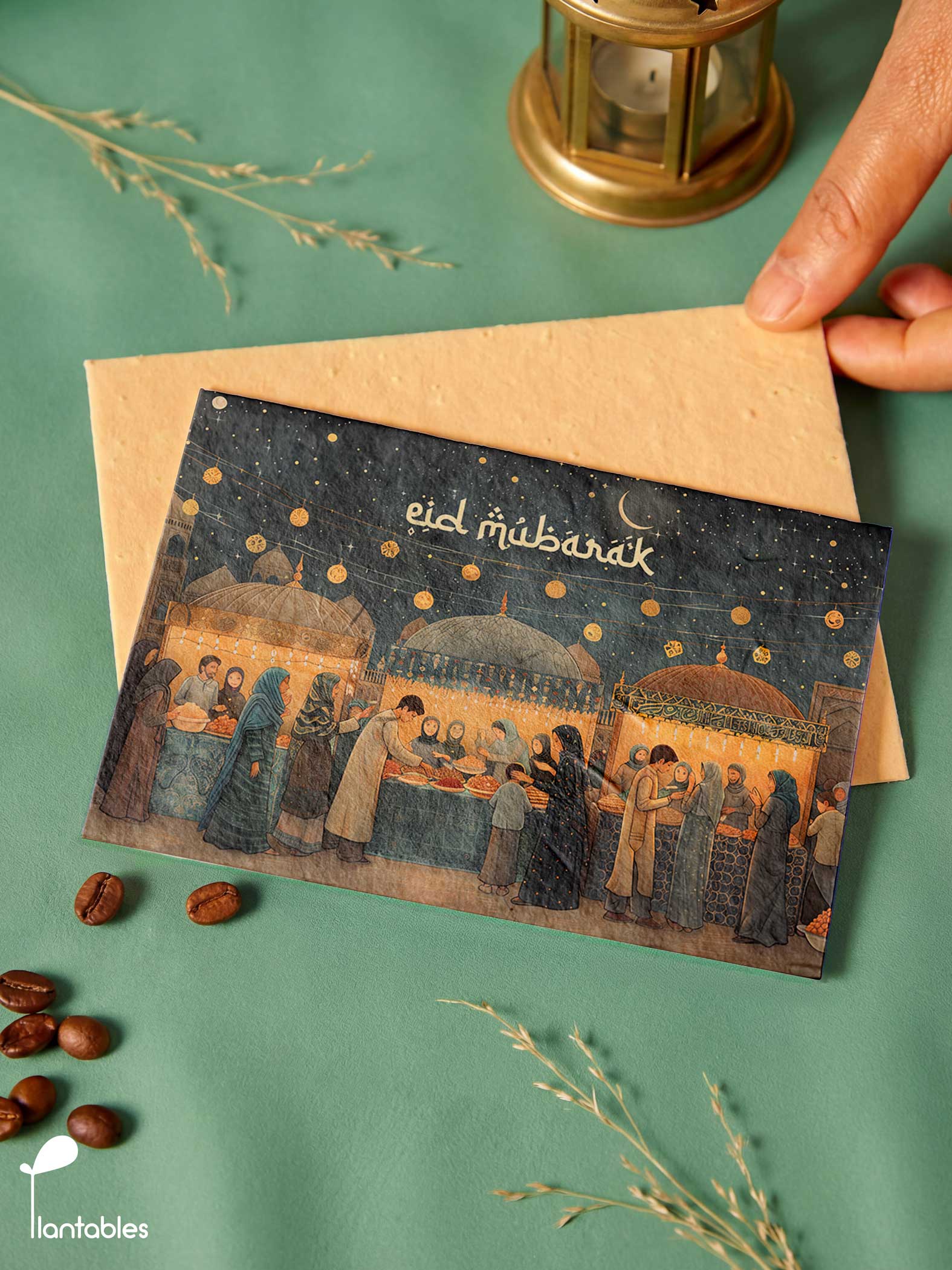 Iftar Nights Eid Greeting Card