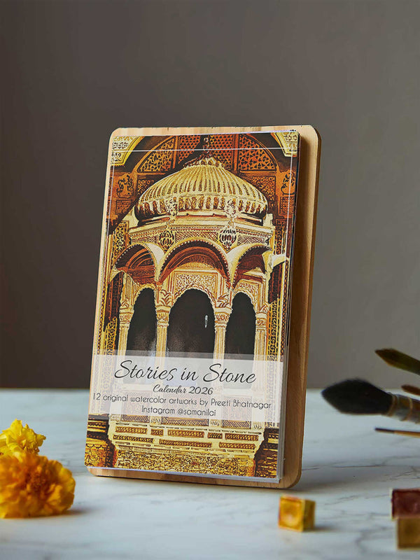 Stories In Stone Calendar 2026