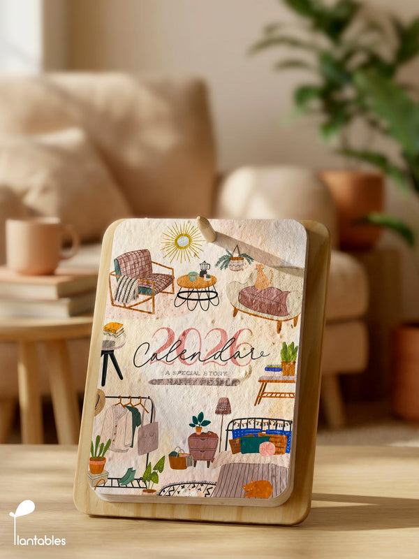 The 2026 Plantables Hygge Calendar