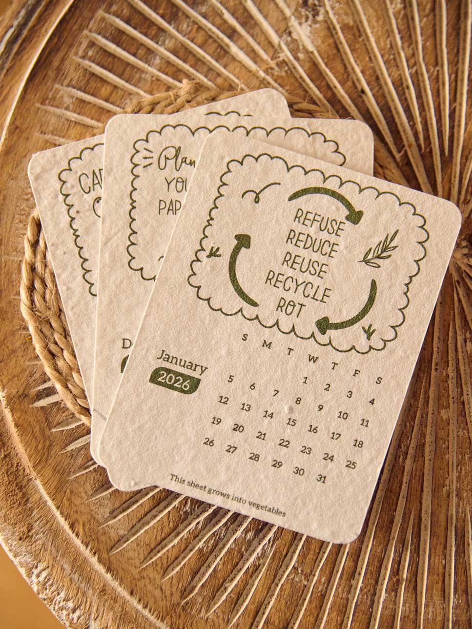 Planet Positive Calendar 2026