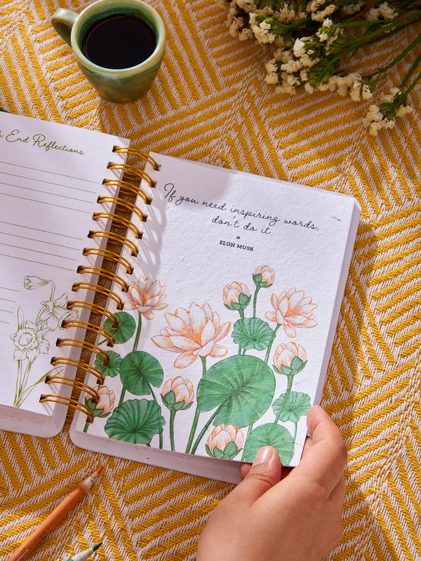 Meraki Eco-Conscious Undated Planner/Journal