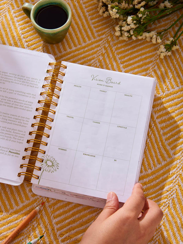 Meraki: A Sustainable Journal and Pocket Planner (Combo Set)