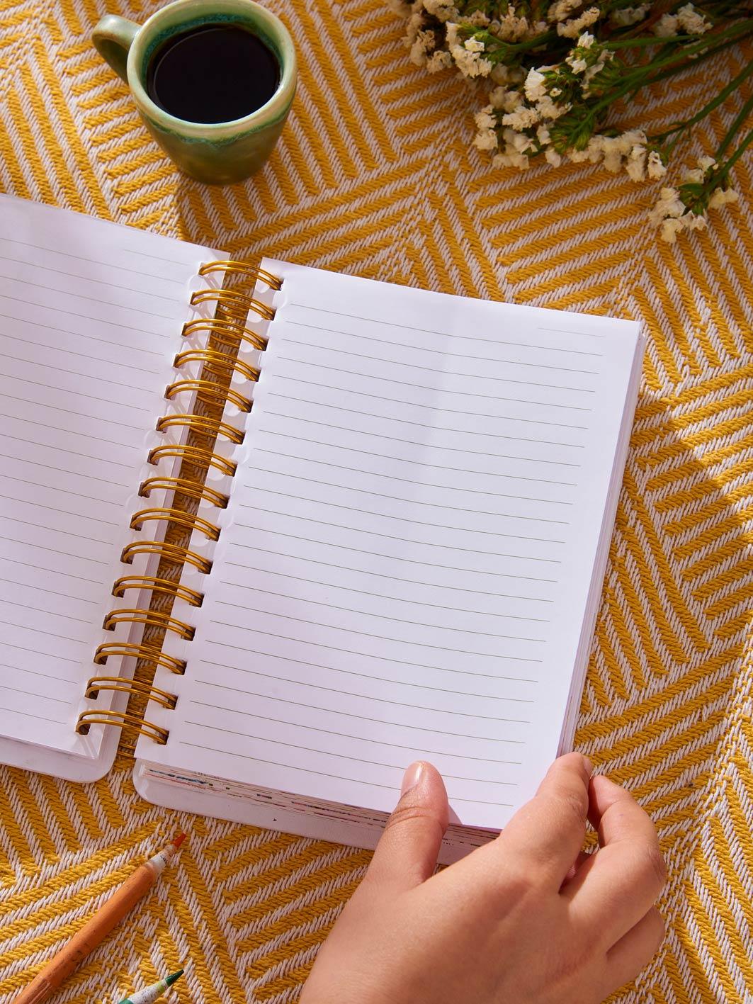 Meraki Eco-Conscious Undated Planner/Journal - Plantables