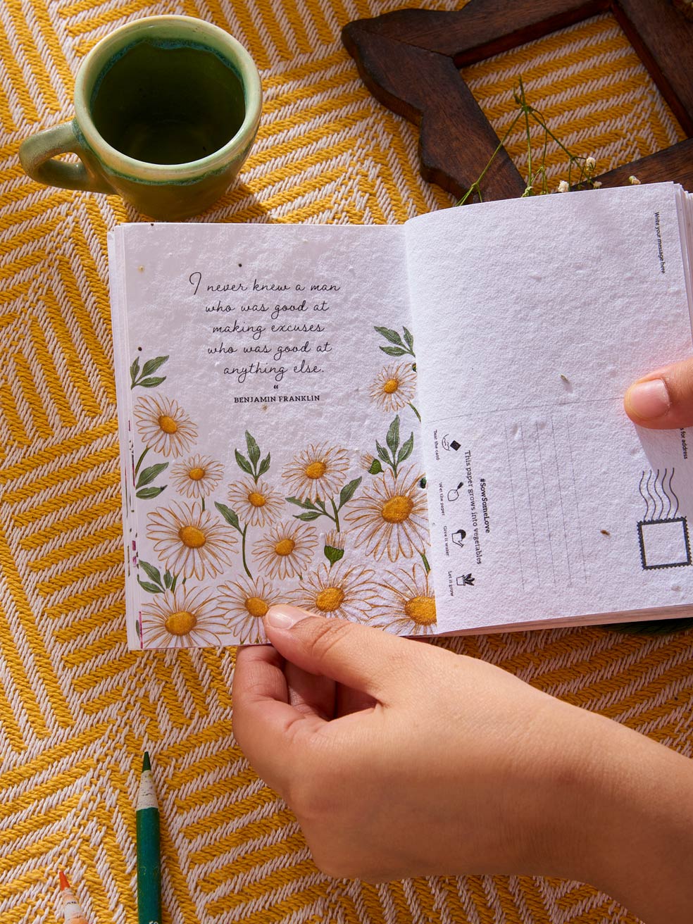 Meraki Undated Plantable Pocket Planner