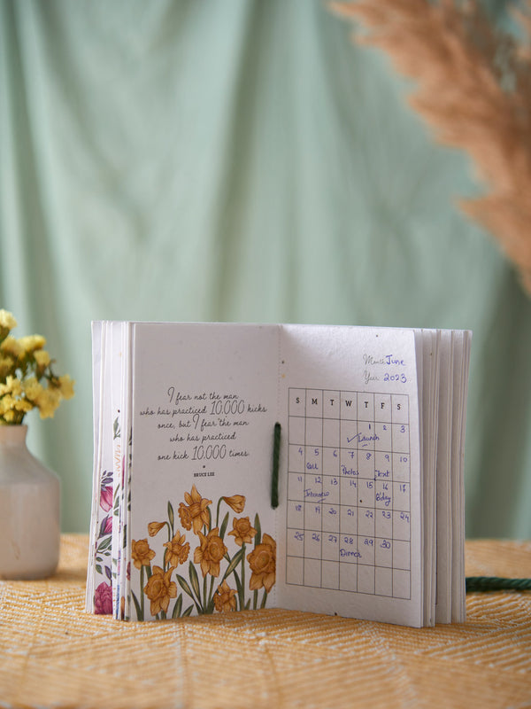 Meraki Undated Plantable Pocket Planner