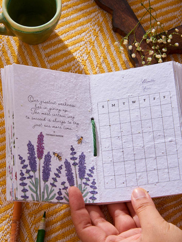 Meraki Undated Plantable Pocket Planner