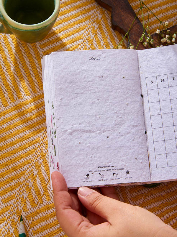 Meraki Undated Plantable Pocket Planner