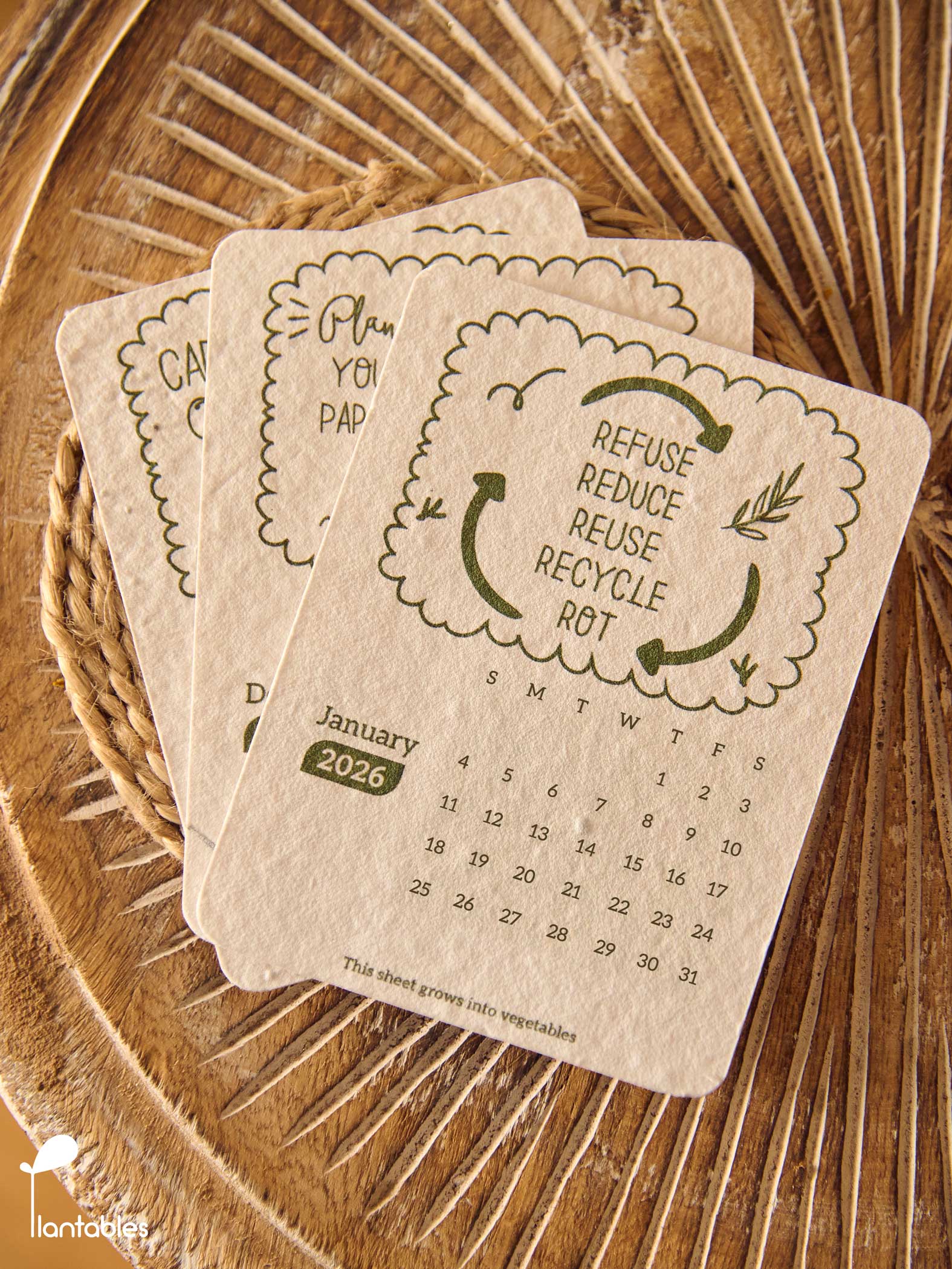 Planet Positive Calendar 2026