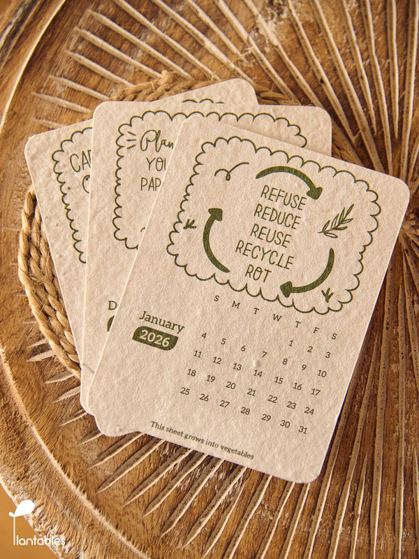 Planet Positive Calendar 2026