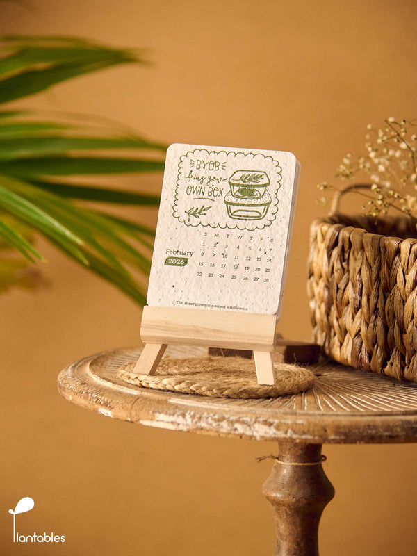 Planet Positive Calendar 2026