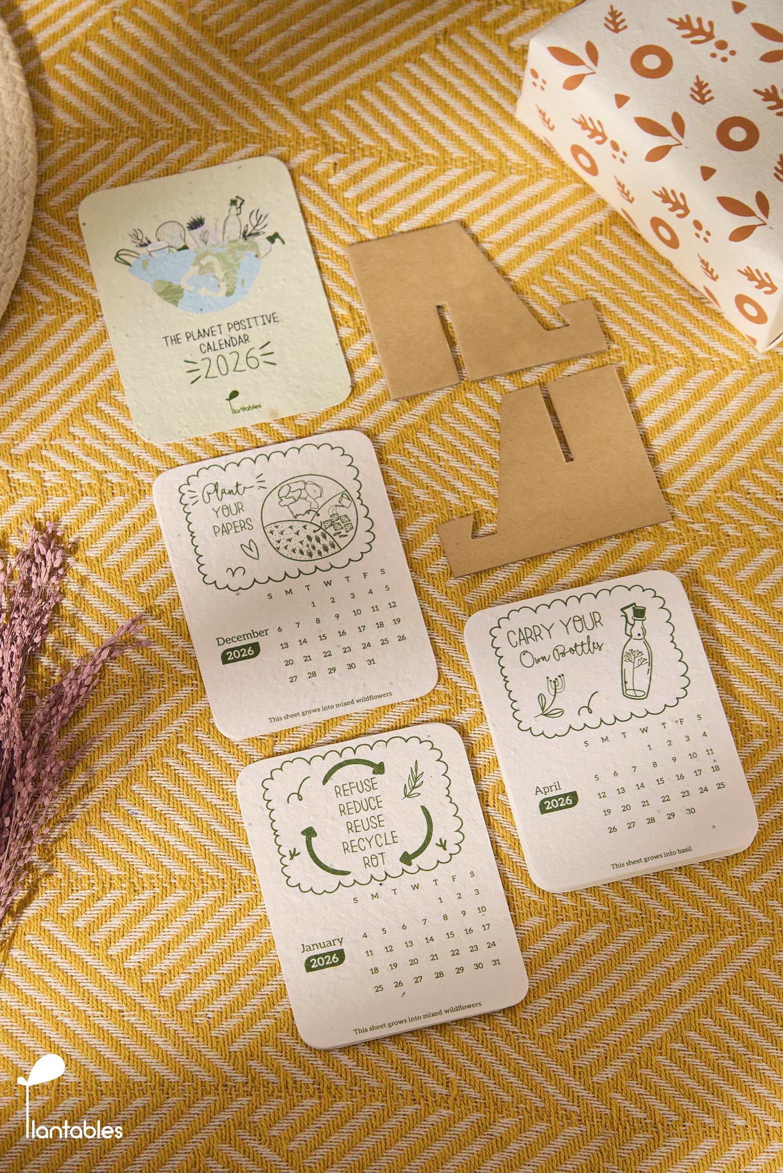 Planet Positive Calendar 2026