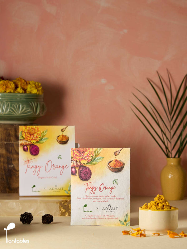 Rangrez | Tangy Orange Gulal