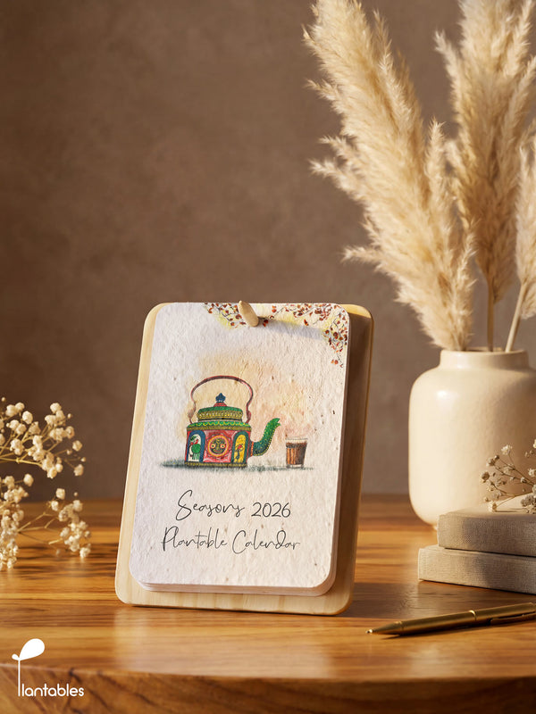 Seasons Calendar 2026