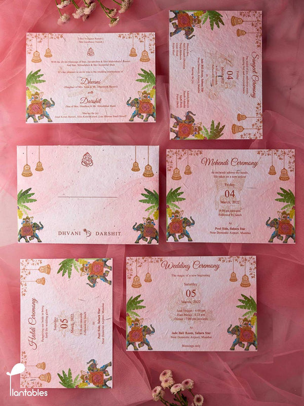 The Gold N Blush Edit