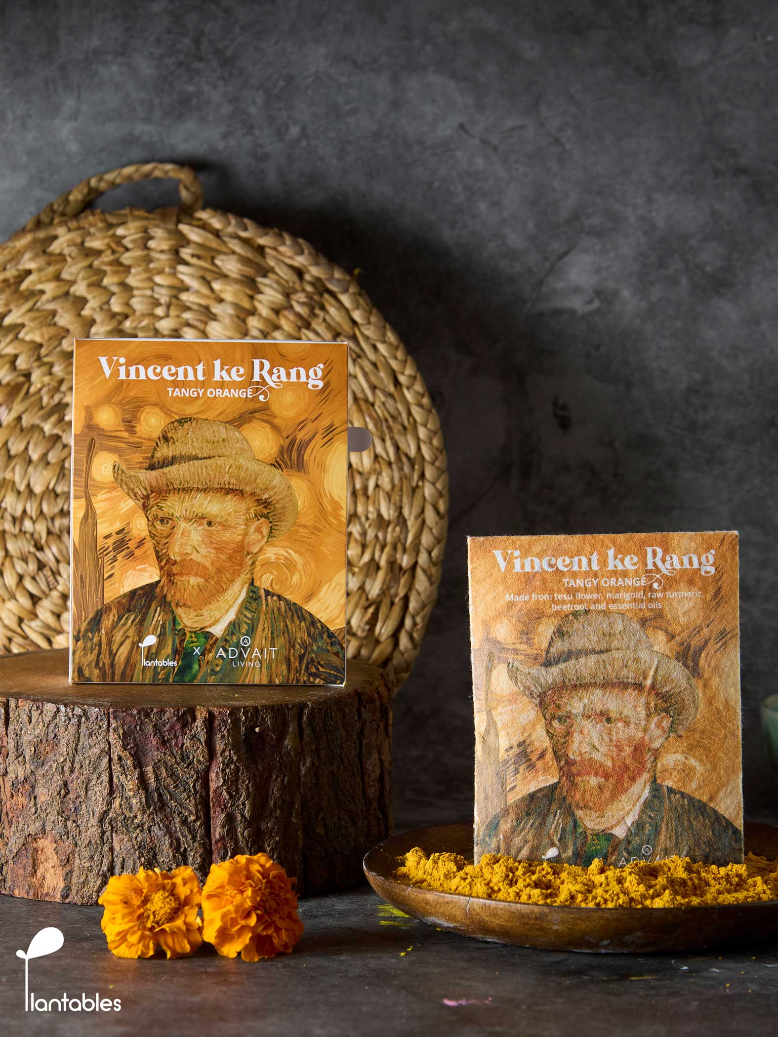 Vincent ke Rang | Tangy Orange Gulal